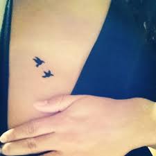 Bird Tattoo On Ribs My Small Tattoo On The Rib Cage Swallow Bird Sparrow Bird Tattoo Ribs Little Bird Tattoos Birds Tattoo