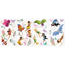 Tinkerbell Removable Decals