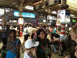 Victoria Terminus Rail Station ...