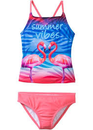 Check out our huge selection of tankinis sets swimwear at swimsuits for all. Tankini Fille Ens 2 Pces Fuchsia Clair Imprime Bpc Bonprix Collection Bonprix Fr