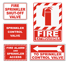 Proper signage may even help reduce your annual insurance rates. Emergency Fire Exit Safety Signs Hirdco