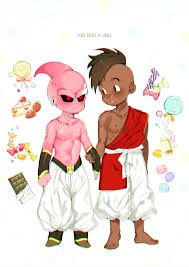 Kid Buu And Uub