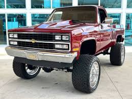Image result for Traffic Red 1987 Truck