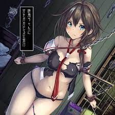 もなかうどん エロ画像]もなかうどんのエロイラスト本!!拘束された時雨ちゃんが機械と媚薬でイカされまくる!! | 同人すまーと