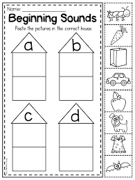Sorting Beginning Sounds This Mega Phonics Bundle Features 50 No Prep Worksheets Designed For Phonics Kindergarten Phonics Worksheets Free Phonics Worksheets