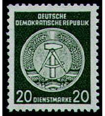 Ich habe seinerzeit quer beet gesammelt. Ddr Dienst A Nr 22x Postfrisch Dienstmarken Ddr Deutschland Nach 1945 Deutschland Goldhahn Briefmarkenversand