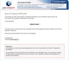 Le numéro de téléphone de pôle emploi que vous pouvez contacter et avoir toutes les informations dont vous avez besoin est le 01 77 86 39 49. Https Www Pole Emploi Fr Files Live Sites Auvergne Rhone Alpes Files Rhone Alpes Employeur 190626creerespaceparticulierempl