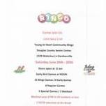 Young at Heart Bingo