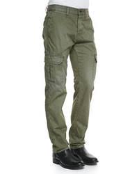 Men S Dark Green Cargo Pants By Rag Bone Lookastic