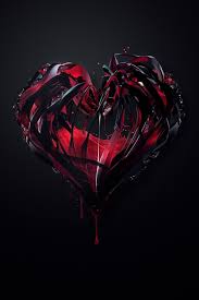 Broken Heart More Like Shattered Or Crushed Broken Heart Tattoo Dark Love Heart Wallpaper