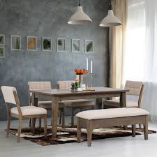 Beige kitchen & dining room chairs(715). Buy Steppe 1 4 1 Dining Set Oak Beige Online At Best Price In Uae Danube Home