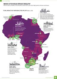 Map: Which Cities Hold Africa's Wealth?