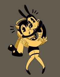 Jello On Twitter Bendy And The Ink Machine Alice Angel Ink
