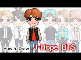 Mar 20, 2020 · here is the full video of their activity: How To Draw J Hope Bts Youtube Cute Cartoon Drawings Drawing J Hope Cute Drawings