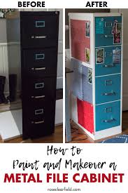 Other ways to secure file cabinets. How To Paint And Makeover A Metal File Cabinet Metal Filing Cabinet Filing Cabinet Cabinet Makeover Diy