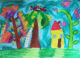 Малювання - в скільки років дитині починати . - Центр розвитку дітей з 2-х  років та дорослих "Джерело"