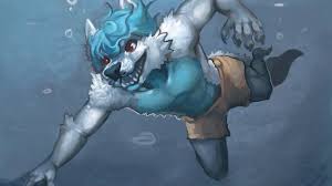 561552 furry anthro swimming underwater - Rare Gallery HD Wallpapers