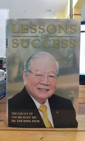 Teh is one of three individuals in malaysia who are permitted to hold a stake of more than 10% in a domestic financial. Eng Lessons Of Success The Legacy Of Tan Sri Dato Sri Dr Teh Hong Piow Books Stationery Books On Carousell