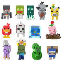 Scan mini figure with your mobile device, and the nfc chip inside empowers you . Mattel Is Making Cute Mini Nfc Enabled Toys For Minecraft Earth