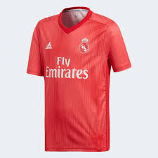 Roberto carlos real madryt brazylia koszulka autograf podpis prezent. Adidas Trzecia Koszulka Mlodziezowa Real Madryt Czerwony Adidas Poland