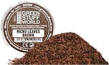 Amazon.com: Green Stuff World– Micro Leaves - Brown Mix for ...