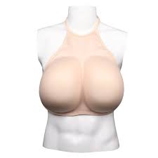 Hanging Neck Cosplay Breast Augmentation Pad Sponge Solid Fake boobs  Underwear | eBay