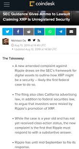 Pretty ambitious, but who knows? Tone Vays Endlockdowns On Twitter The Sec Is Bringing Thor S Hammer The Next Bitcoin Law Review Is Gonna Be Epic Come At Me Xrp Army Of The Brain Dead Your Scam Coin