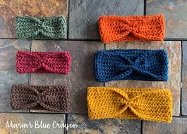 Simple Crochet Ear Warmer Free Pattern For Beginners