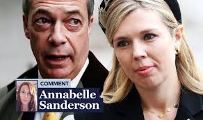 Carrie Symonds will bring down Tories, she now faces wrath of FARAGE