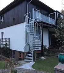 Aussentreppe Fur Den Balkon Zum Garten Wendeltreppe Aussen Aussentreppe Treppe