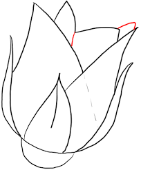How To Draw Long Stem Roses Drawing Tutorial For Valentines Day Page 2 Of 2 How To Draw Step By Step Drawing Tutorials Roses Drawing Tutorial Roses Drawing Drawing Tutorial