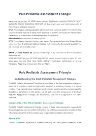 Image result for Pediatric Assessment Triangle