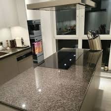 Grau granit arbeitsplatten, poliert 2 cm. Granit Kuchenplatte In Kuchen Arbeitsplatten Gunstig Kaufen Ebay