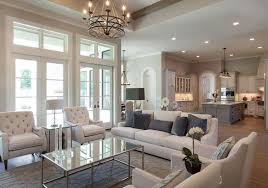 A living room is the heart of a home, a place for entertaining, relaxing, and spending time with loved ones. Luxurious French Country Living Room Decoration Ideas
