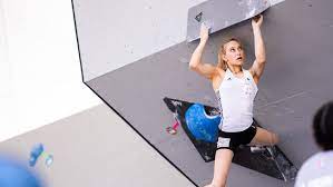 Garnbret was in a different on the bouldering and speed walls in the first olympic final in the sport's history to win the historic gold with a combined score of 5.0. For Sport Climber Janja Garnbret It S All About Her And The Wall