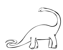 Exceptional kibble is a kibble made from any extra large eggs. Printable Brontosaurus Coloring Page Coloring Library
