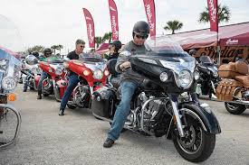 Indian Announces Schedule Of Activities At Daytona Rider Magazine