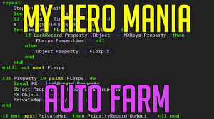 My Hero Mania Hack Script Auto Farm Youtube Today we will talk about my hero mania codes, quirks, bosses and try to answer some frequently asked questions about the game. my hero mania hack script auto farm