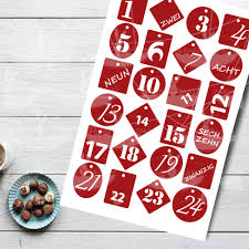 24+ ausmalbilder mit zahlen und farben. Plotterdatei Adventskalender Zahlen 1 24