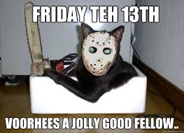 It has been a week. Happy Friday The 13th Hcpl Teen Blog