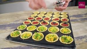 Mini Tartelettes Aperitif Guy Demarle Youtube Demarle Recette Recette Guy Demarle Recettes De Cuisine