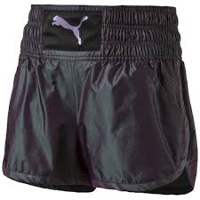 Black And White Shorts Womens Puma Irridescent Boxing Shorts Women S Boxing Shorts Boxing Clothes Kickboxing Outfit