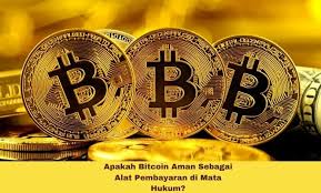 Bitcoin dapat menciptakan perubahan yang baik bagi dunia dan teknologi powering dari jaringan tersebut menawarkan. Hukum Bitcoin