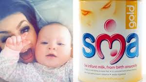 'Heartbroken' mum claims SMA formula milk 'made her baby violently ill'  following change to ingredients