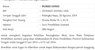 Kali ini, akan dibahas tentang surat tugas lengkap. Contoh Surat Tugas Dinas Guru Terbaru 2017 Format Word Info Pendidikan Terbaru