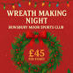 Wreath Making Night event image