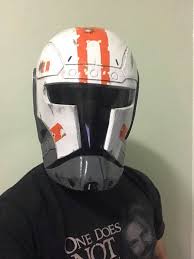 Republic Commando Helmet Template For Foam Etsy Republic Commando Helmet Digital Pattern