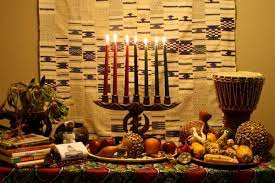 The table was on display―along with various symbols of kwanzaa―at the north portland branch of the multnomah county library. Tis The Season Kwanzaa The Underground
