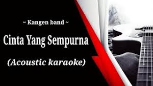 Karaoke Kangen Band Cinta Yang Sempurna Video Sportnk