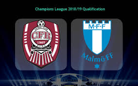 Cfr cluj vs kups uefa europa league date: Futbol Ucl 18 19 Qualifiers Cfr Cluj Vs Malmo Ff 24 07 2018